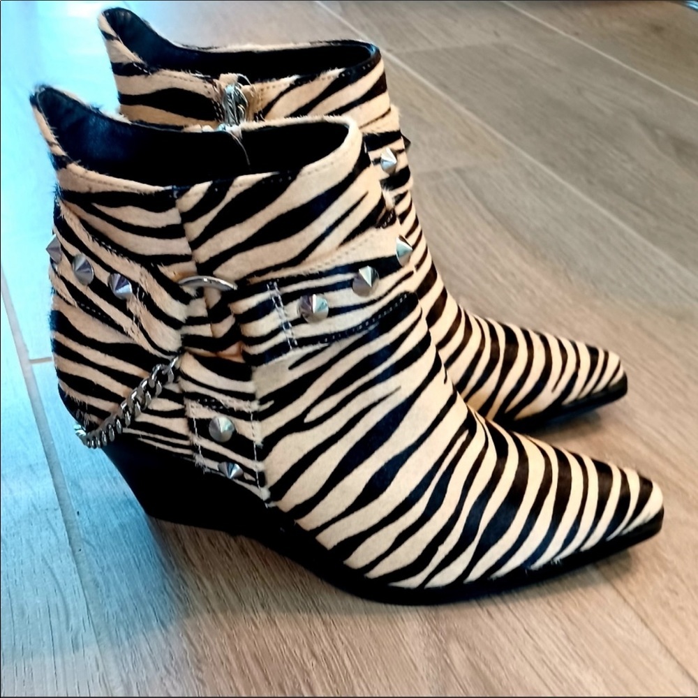 Jessica Simpson wedge booties
